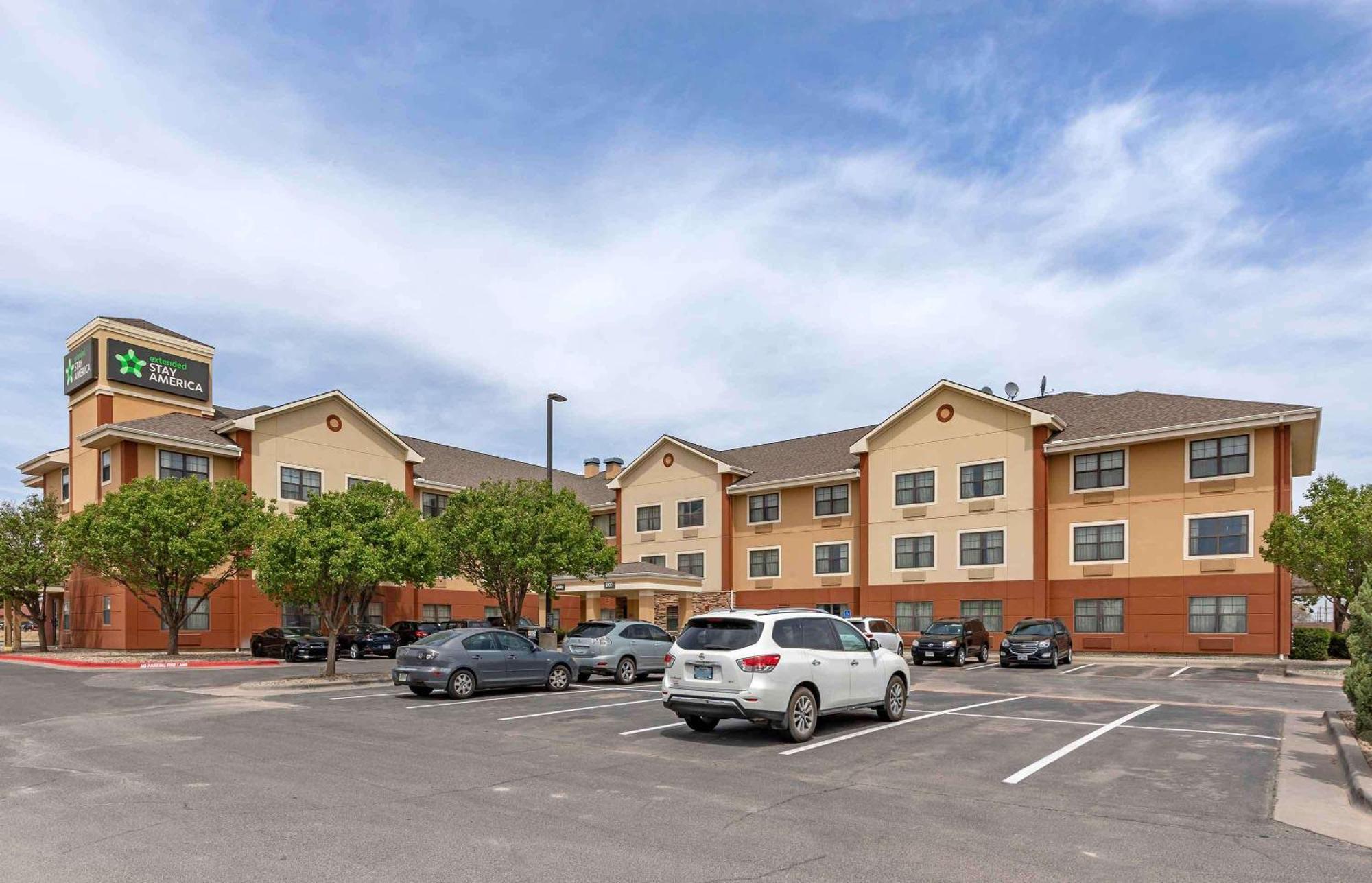 Extended Stay America Suites - Amarillo - West Dış mekan fotoğraf