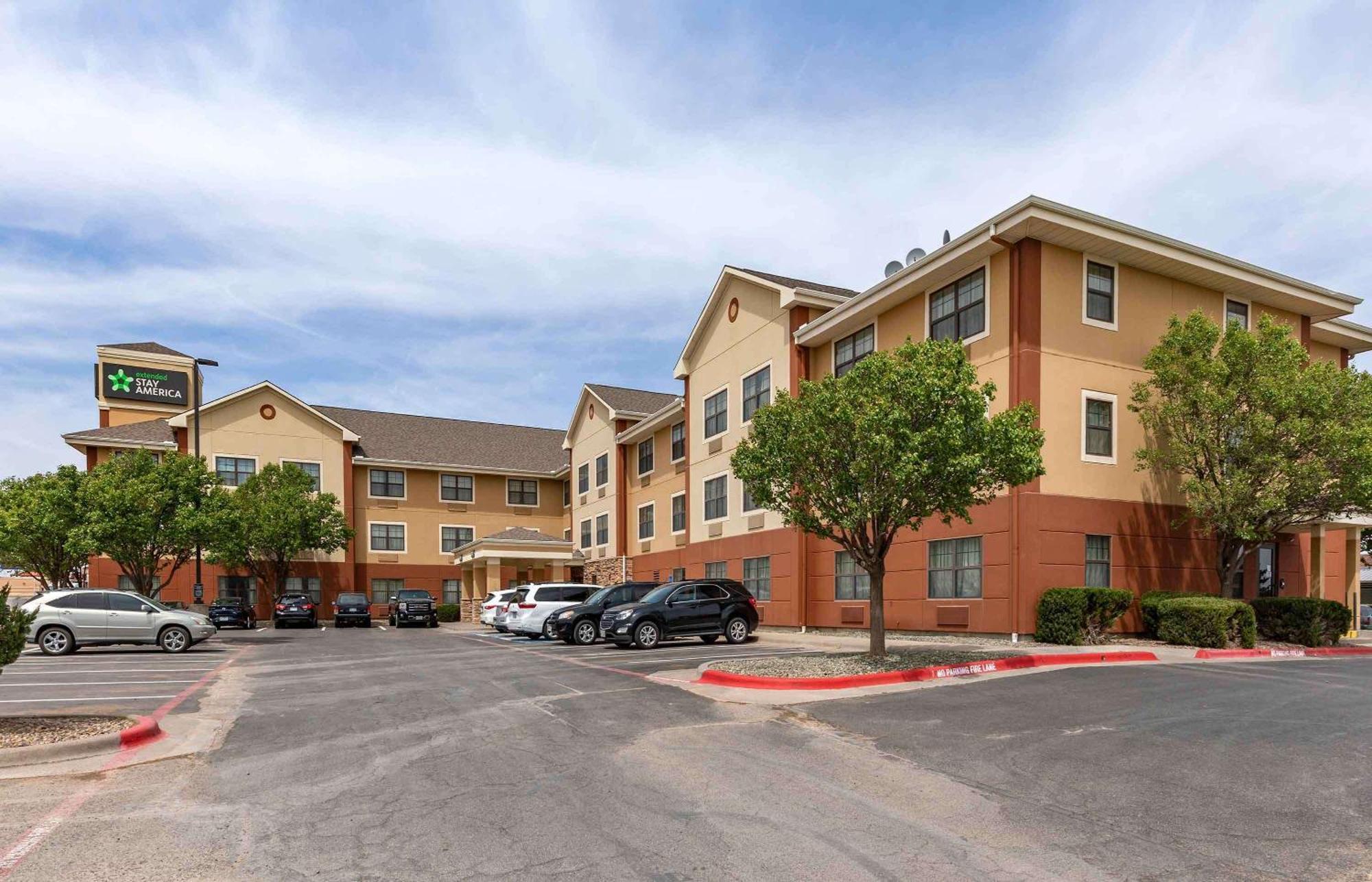 Extended Stay America Suites - Amarillo - West Dış mekan fotoğraf