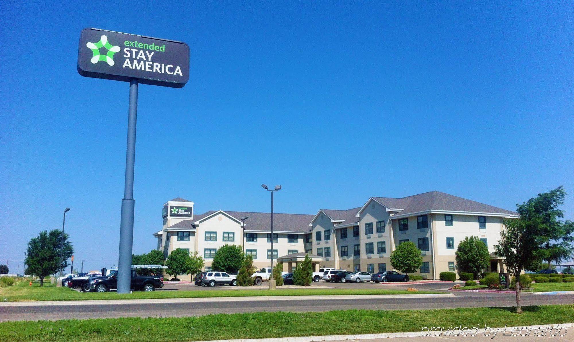 Extended Stay America Suites - Amarillo - West Dış mekan fotoğraf